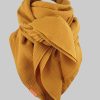 Mädchenmode Wundabaa wundabaa Muslin Scarf - Organic Cotton Wrap | Style & Comfort ockergelb
