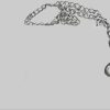2Stoned Chain Wallet Speed - Chrome Chain & Carabiner Khaki-Mela 2Stoned Mädchenmode