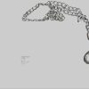 2Stoned Mädchenmode 2Stoned Chain Wallet Speed - Chrome Chain & Carabiner Weiß