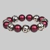 myToys Adel Bags Adel Bags Magic Pearls Bracelet - 14mm Pearl Strand - Vibrant Colors & Designs Leo-Rot