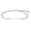 Amor Ammor Sterling Silver ID Bracelet 925 - Personalized Engraving myToys