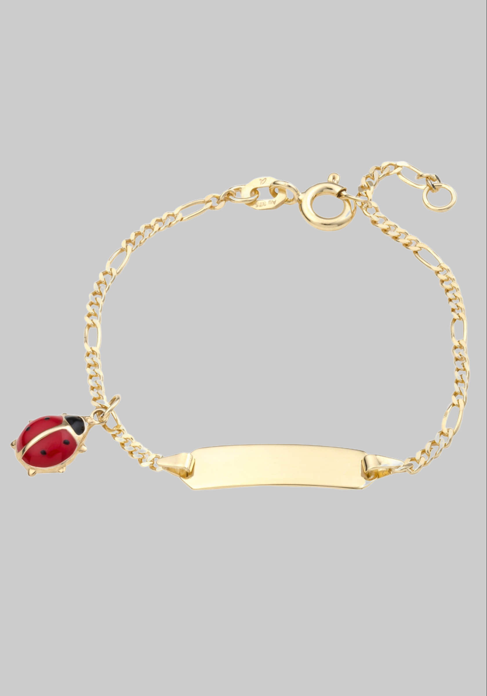 Mädchenmode Amor Amore Goldarmband Marienkäfer, 2014262