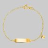 Amore Heart Engravable Bracelet - Personalized Charm Mädchenmode Amor