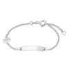 Amor Mädchenmode Amore Silberarmband Schutzengel, 9303854, Made in Germany