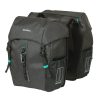 Basil Mädchenmode Basil Doppelfahrradtasche – Sportliche Gepäckträgerlösung