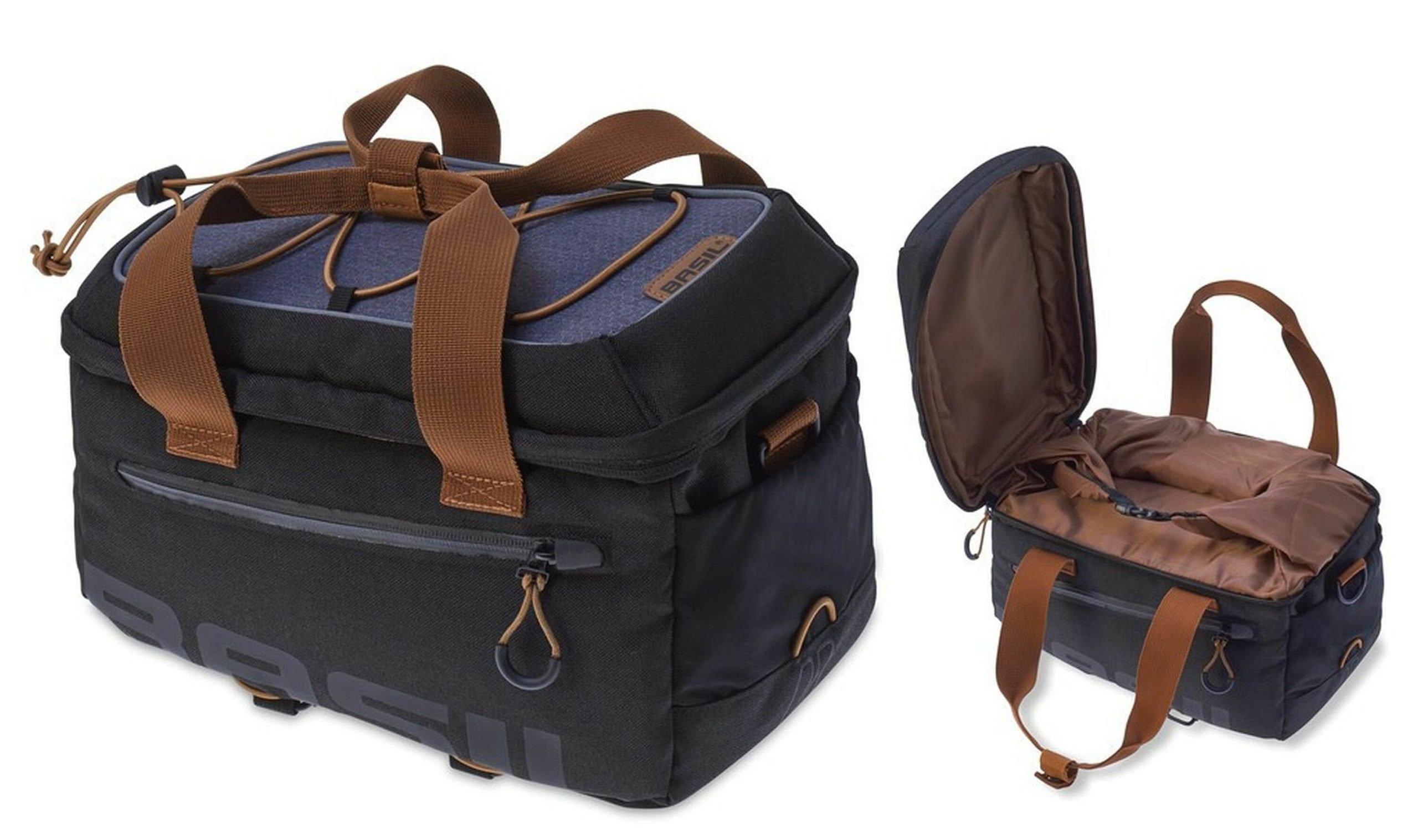 Basil Mädchenmode Basil Miles Trunkbag: Wasserdichte Gepäckträgertasche für komfortables Radfahren