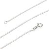 Bella Carina Bella Carina Sterling Silver Panzerkette | Tank Chain Necklace 925 Silver myToys