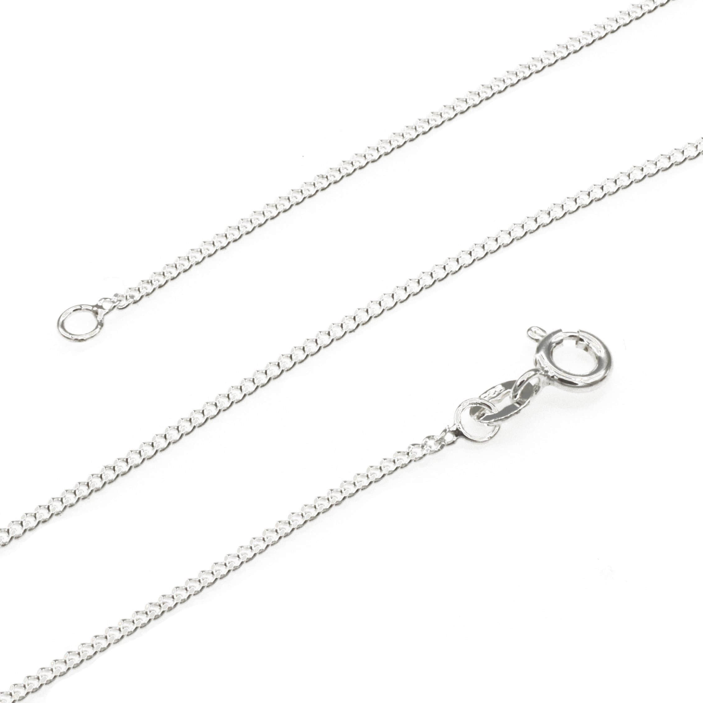 Bella Carina Bella Carina Sterling Silver Panzerkette | Tank Chain Necklace 925 Silver myToys