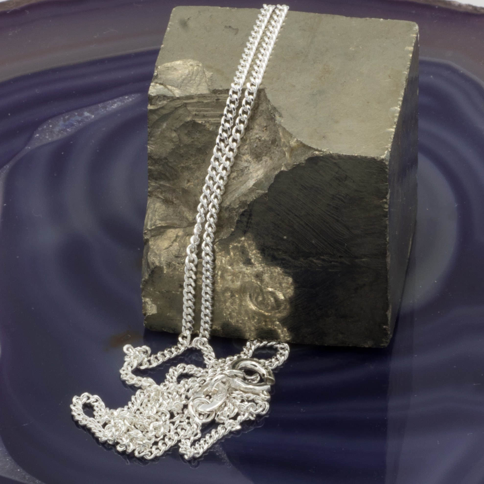 Bella Carina Bella Carina Sterling Silver Panzerkette | Tank Chain Necklace 925 Silver myToys