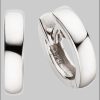 myToys Bruno Banani Bruno Banani Paar Creolen Schmuck Geschenk Silber 925 Ohrschmuck Ohrringe Gold + Silber silberfarben