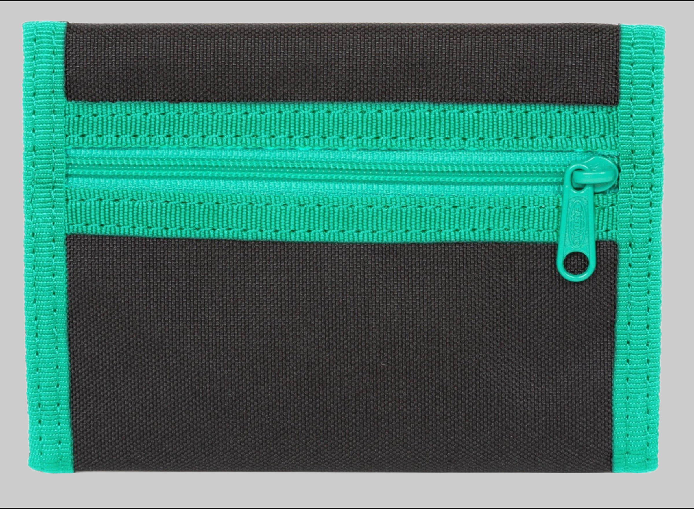 Eastpak Crew Single Wallet - Practical Velcro Design Kontrast S Accessoires & Taschen