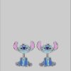 DISNEY Jewelry Mädchenmode Disney Lilo & Stitch Enamel Earrings - Officially Licensed Collectible Jewelry