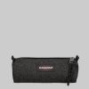 Eastpak Benchmark Single Pencil Case - Classic Stationery Organizer Spark Black Ausstattung & Pflege Eastpak