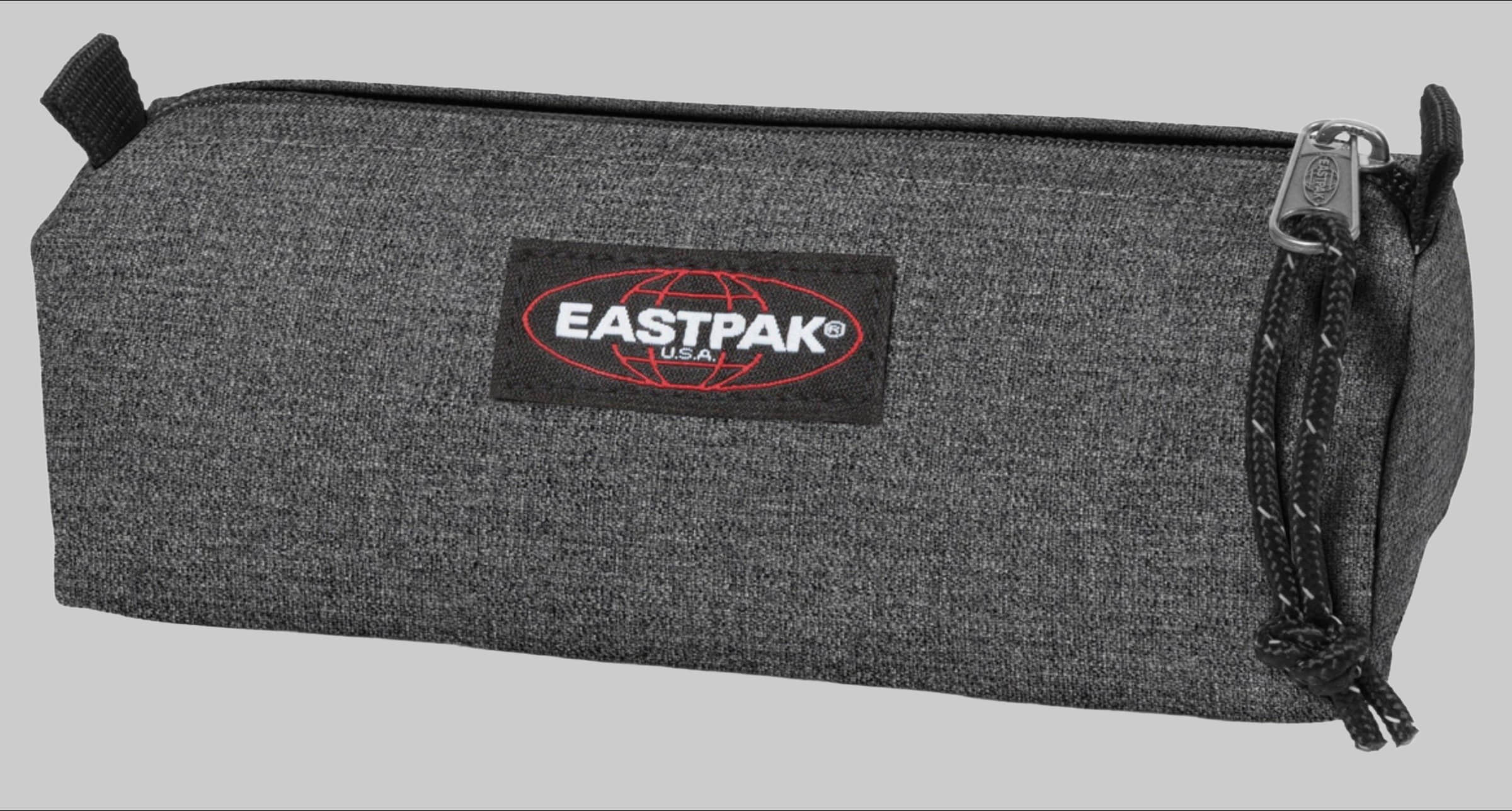 Eastpak Eastpak Benchmark Single Pencil Case - Classic Stationery Organizer black denim Ausstattung & Pflege