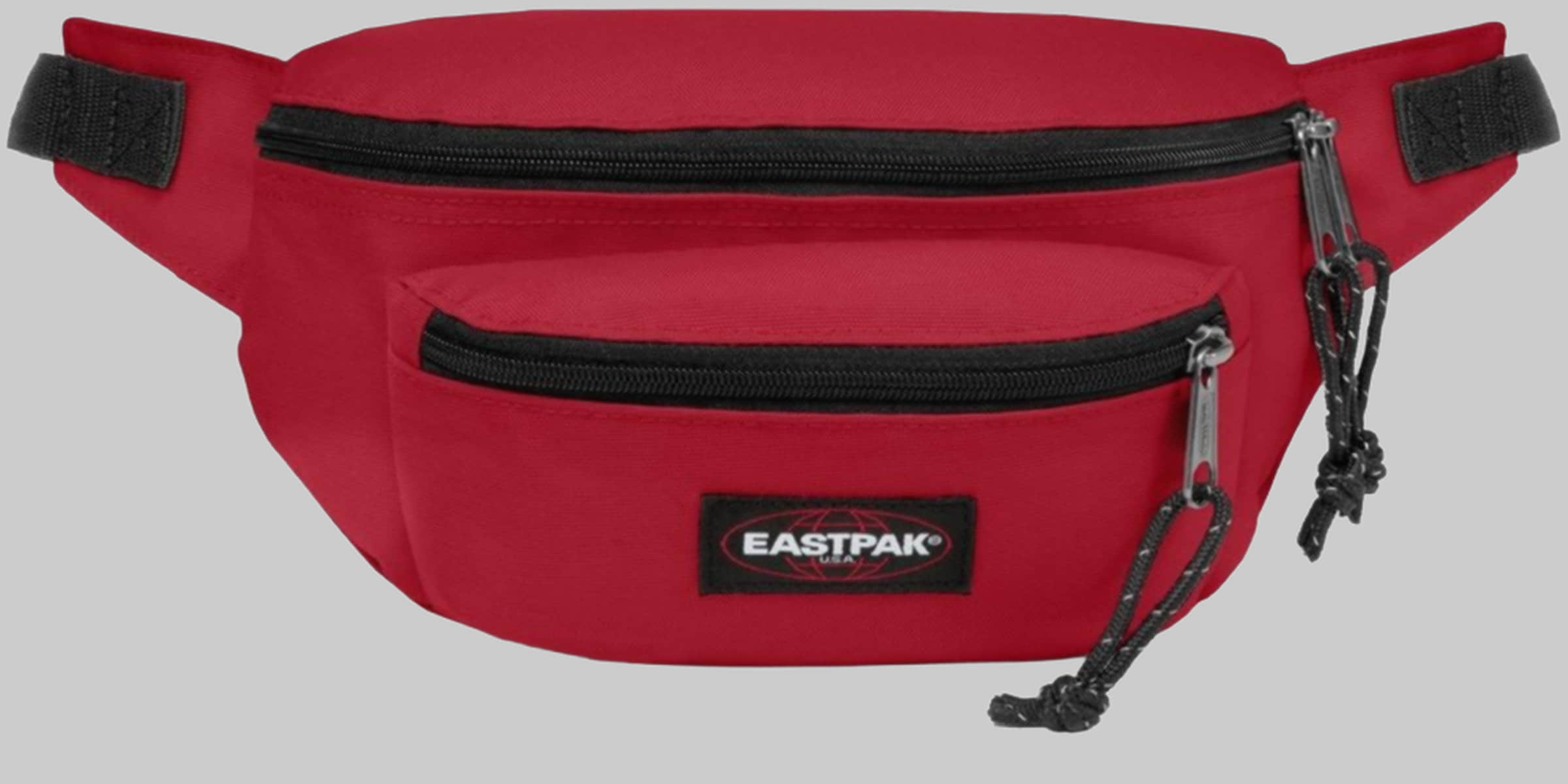Eastpak Eastpak Doggy Bag Gürteltasche – Schwarz | POLAS Scarlet Red Accessoires & Taschen