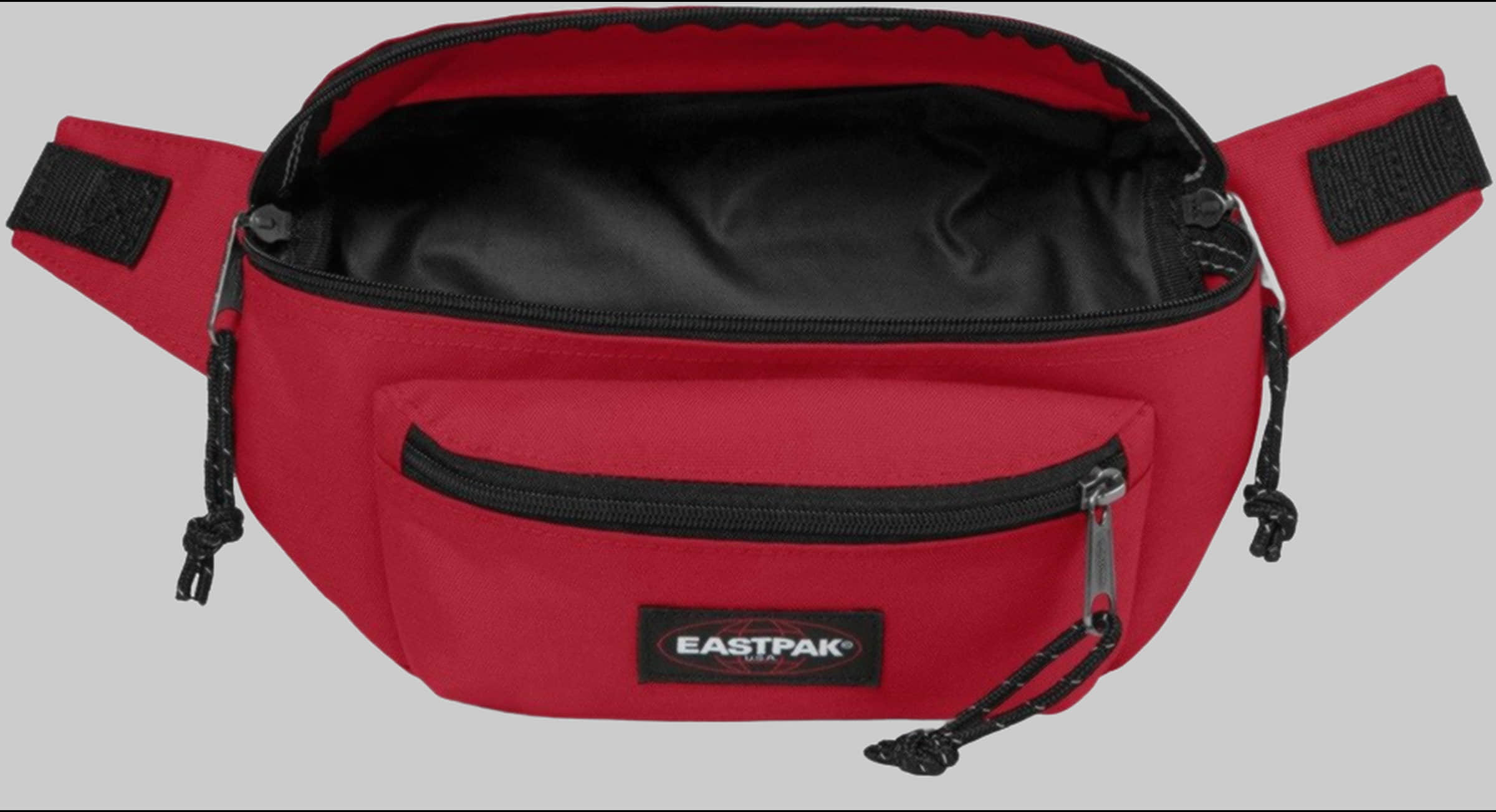 Eastpak Eastpak Doggy Bag Gürteltasche – Schwarz | POLAS Scarlet Red Accessoires & Taschen
