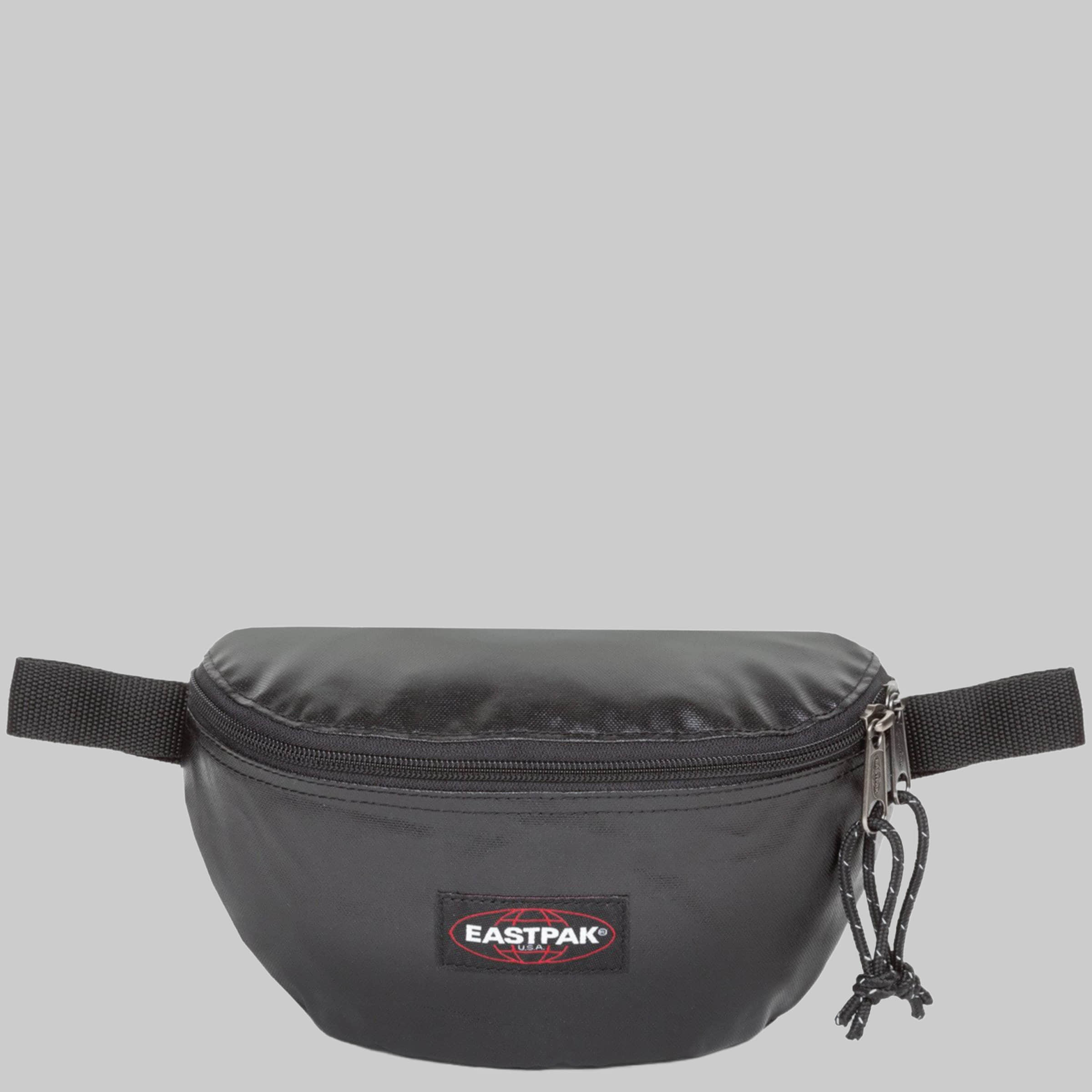 Eastpak Springer Belt Bag - Iconic Style & Durable Design Glossy Black Eastpak Accessoires & Taschen