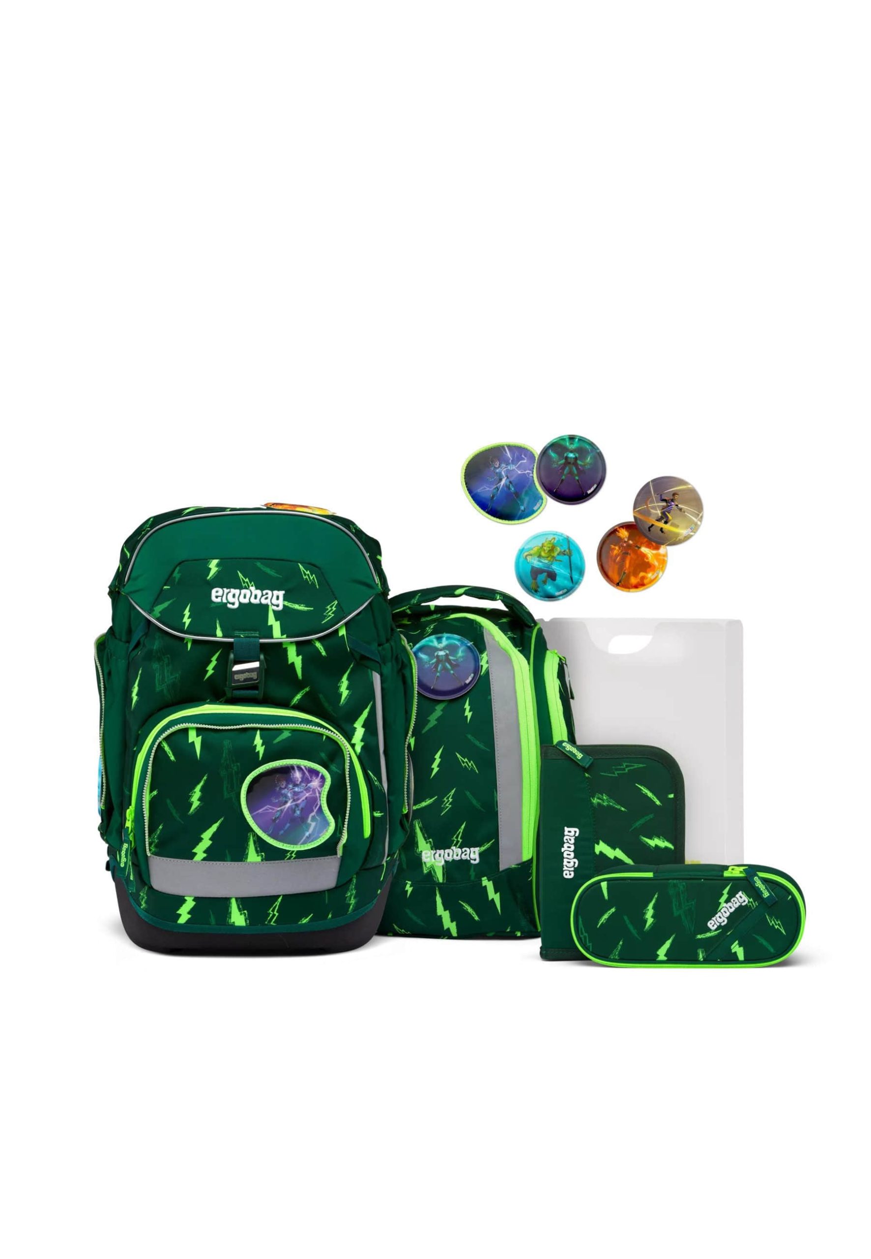 Ergobag Pack School Backpack Set - StarlightBear/DomstürmBear - 6 Piece Set Bärtastisc ergobag Spielzeug