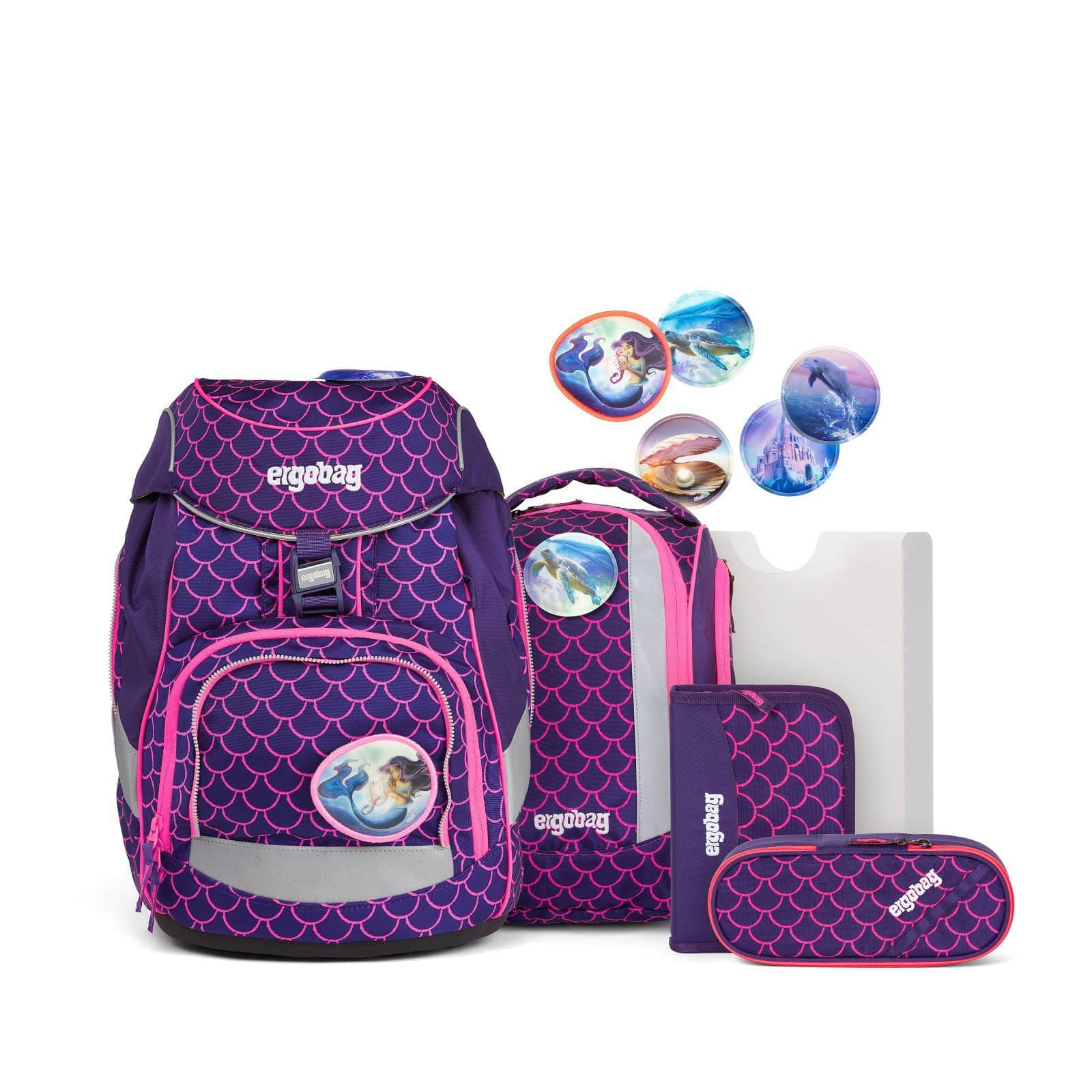 Ergobag Pack School Backpack Set - StarlightBear/DomstürmBear - 6 Piece Set ERG-SET-00 ergobag Spielzeug