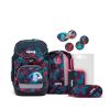 Rucksäcke ergobag Ergobag Pack School Backpack Set - StarlightBear/DomstürmBear - 6 Piece Set KorallBär