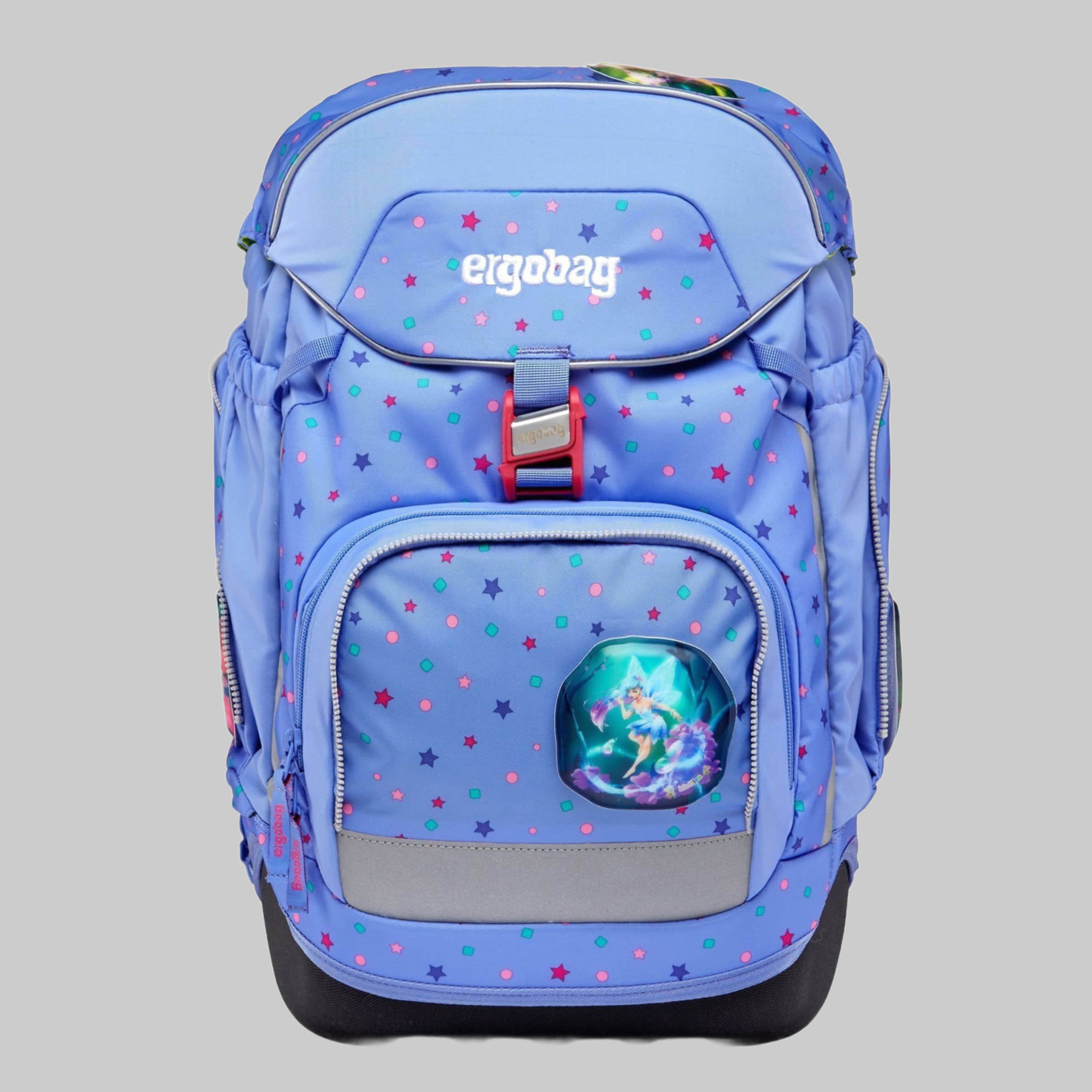 Ergobag Pack School Backpack Set - StarlightBear/DomstürmBear - 6 Piece Set bärzaubernd Spielzeug ergobag