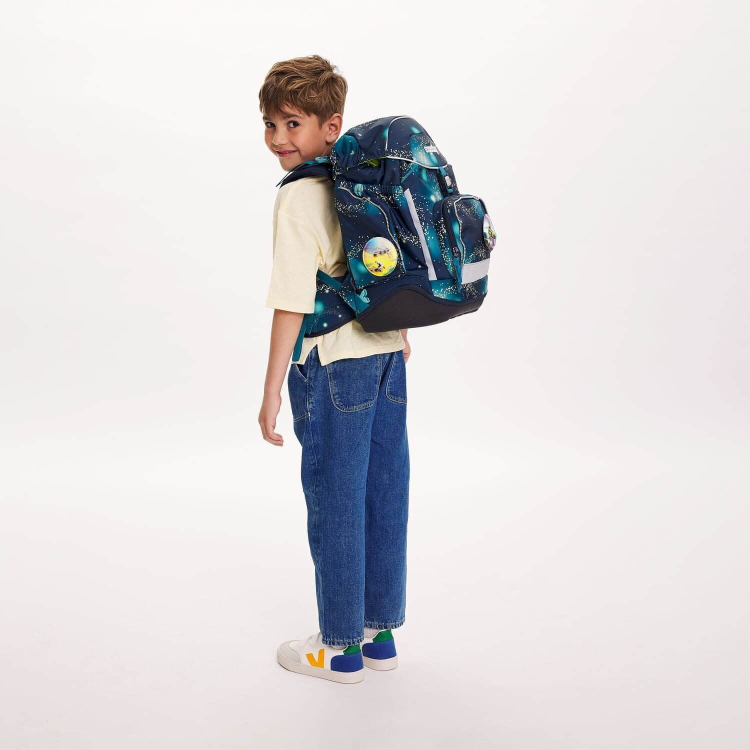 Ergobag Pack School Backpack Set - StarlightBear/DomstürmBear - 6 Piece Set RaumfahrBär Spielzeug ergobag