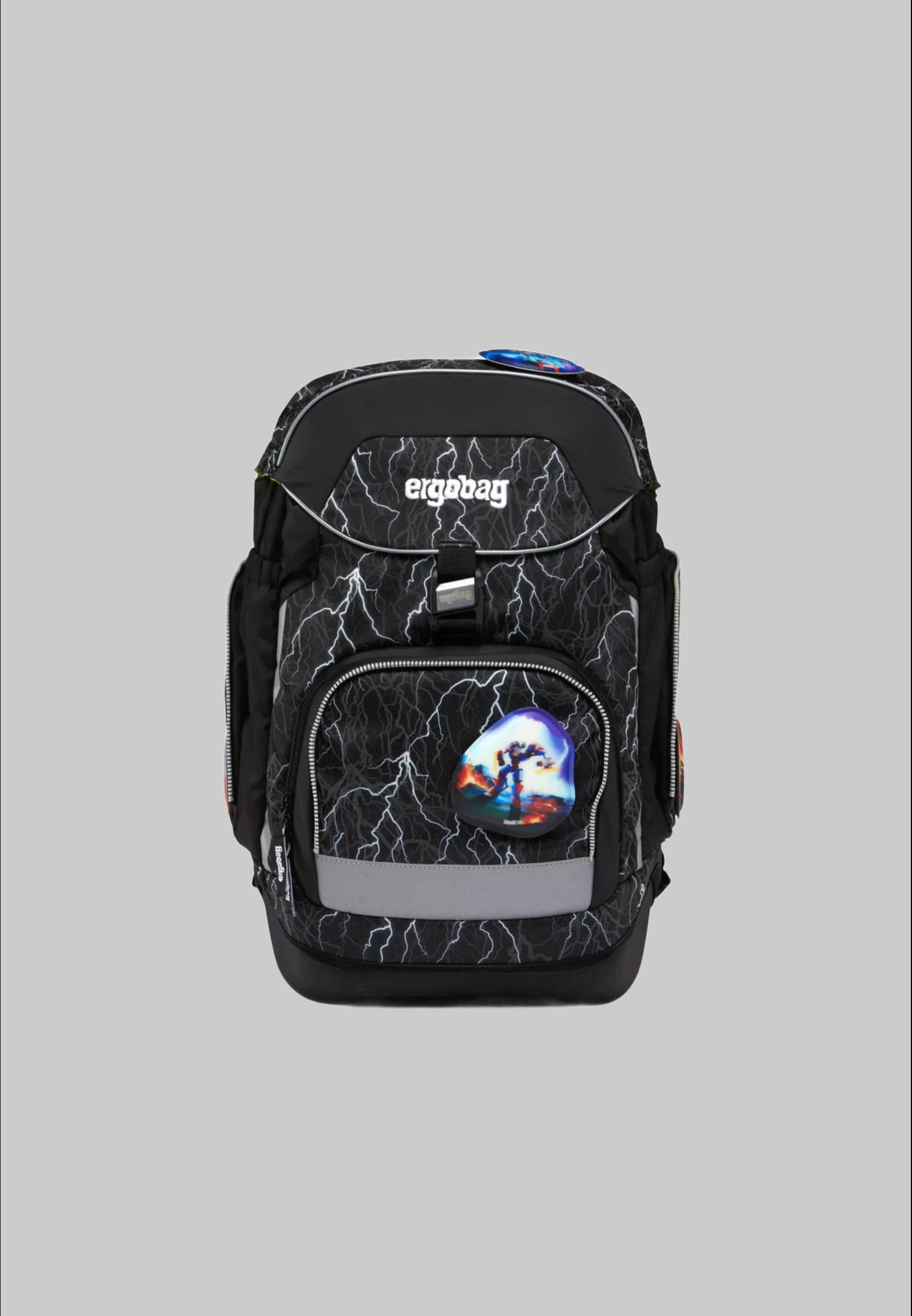 Ergobag Pack School Backpack Set - StarlightBear/DomstürmBear - 6 Piece Set Super Refl Spielzeug ergobag