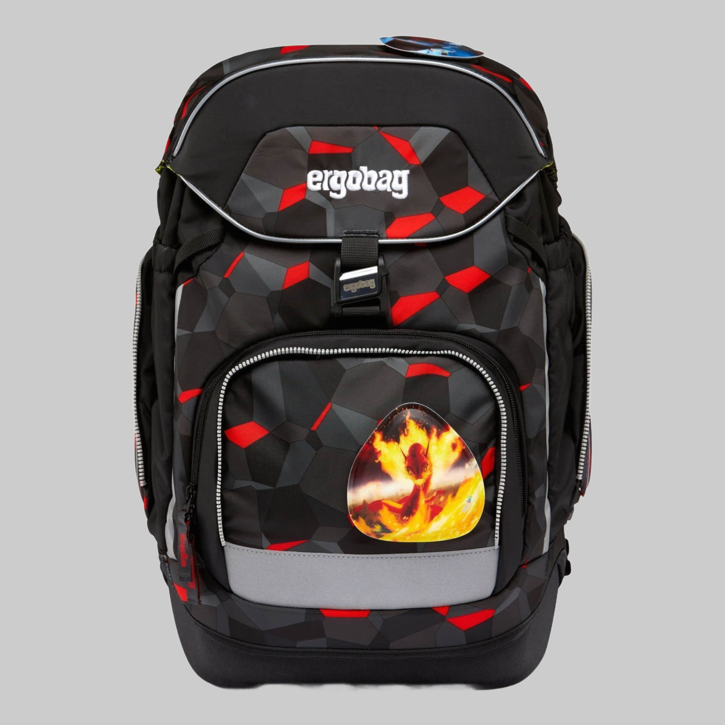 Ergobag Pack School Backpack Set - StarlightBear/DomstürmBear - 6 Piece Set taekbärdo Spielzeug ergobag