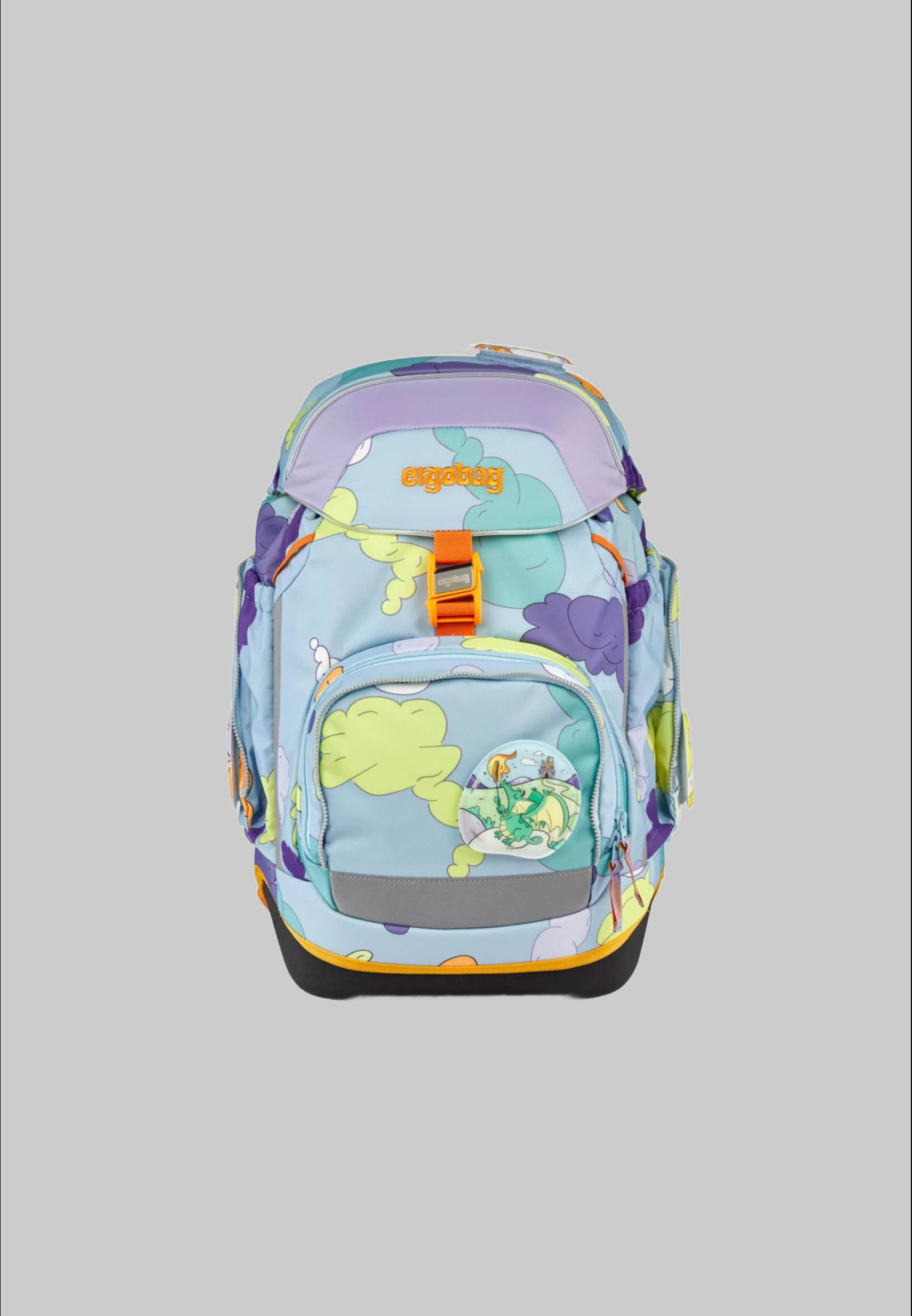 ergobag Spielzeug Ergobag Pack School Backpack Set - StarlightBear/DomstürmBear - 6 Piece Set TagträumBä