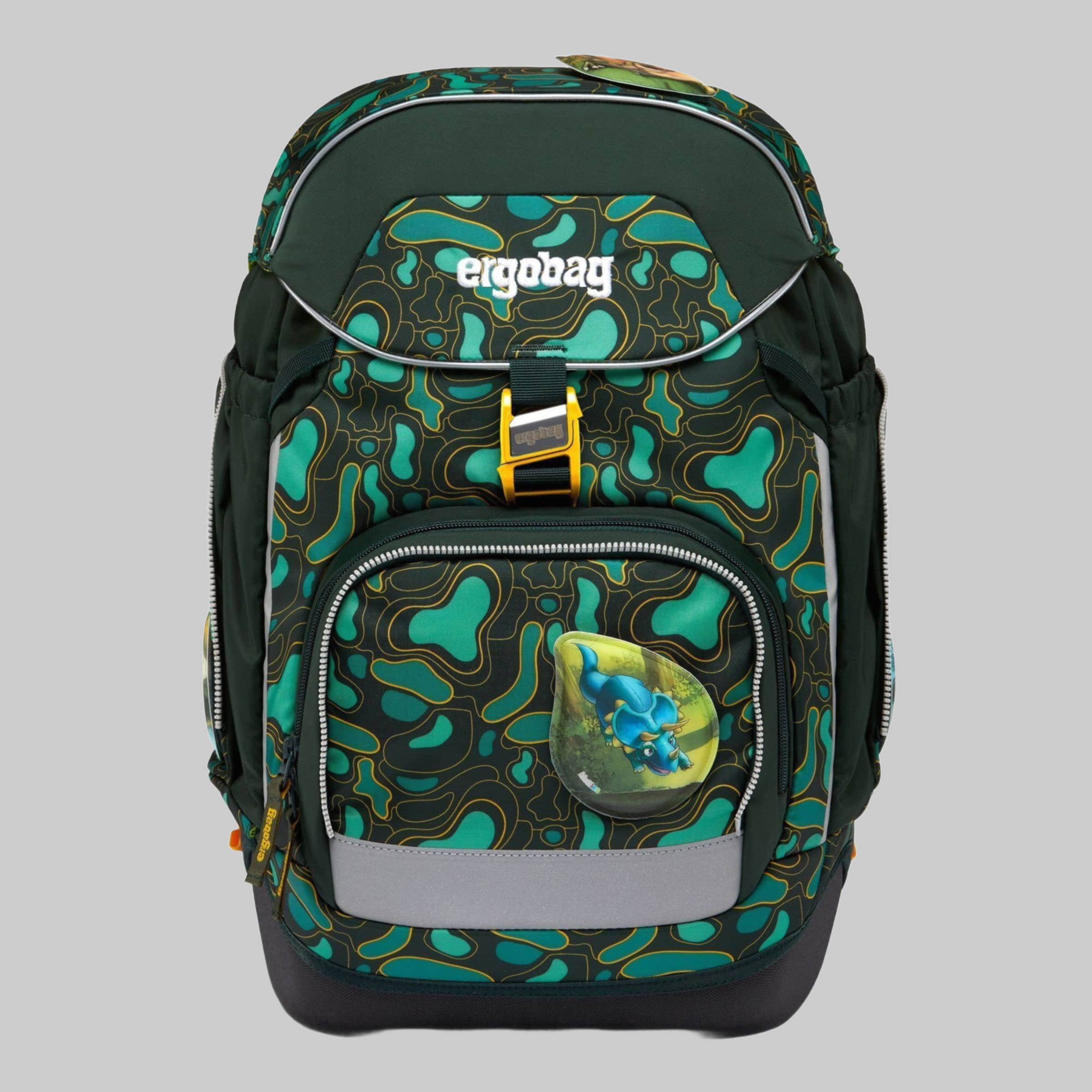 ergobag Spielzeug Ergobag Pack School Backpack Set - StarlightBear/DomstürmBear - 6 Piece Set tribäratops