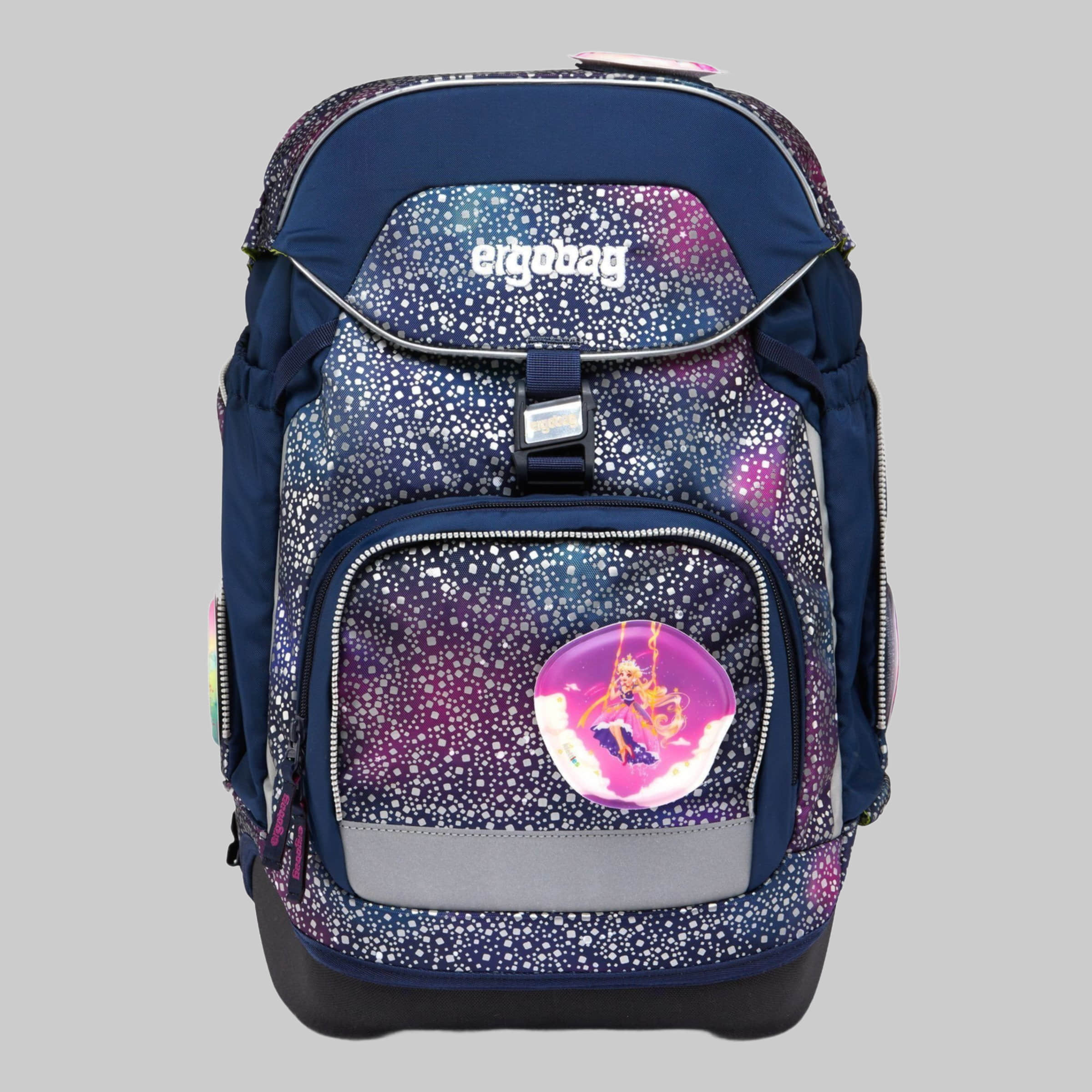 ergobag Spielzeug Ergobag Pack School Backpack Set - StarlightBear/DomstürmBear - 6 Piece Set bärlaxy