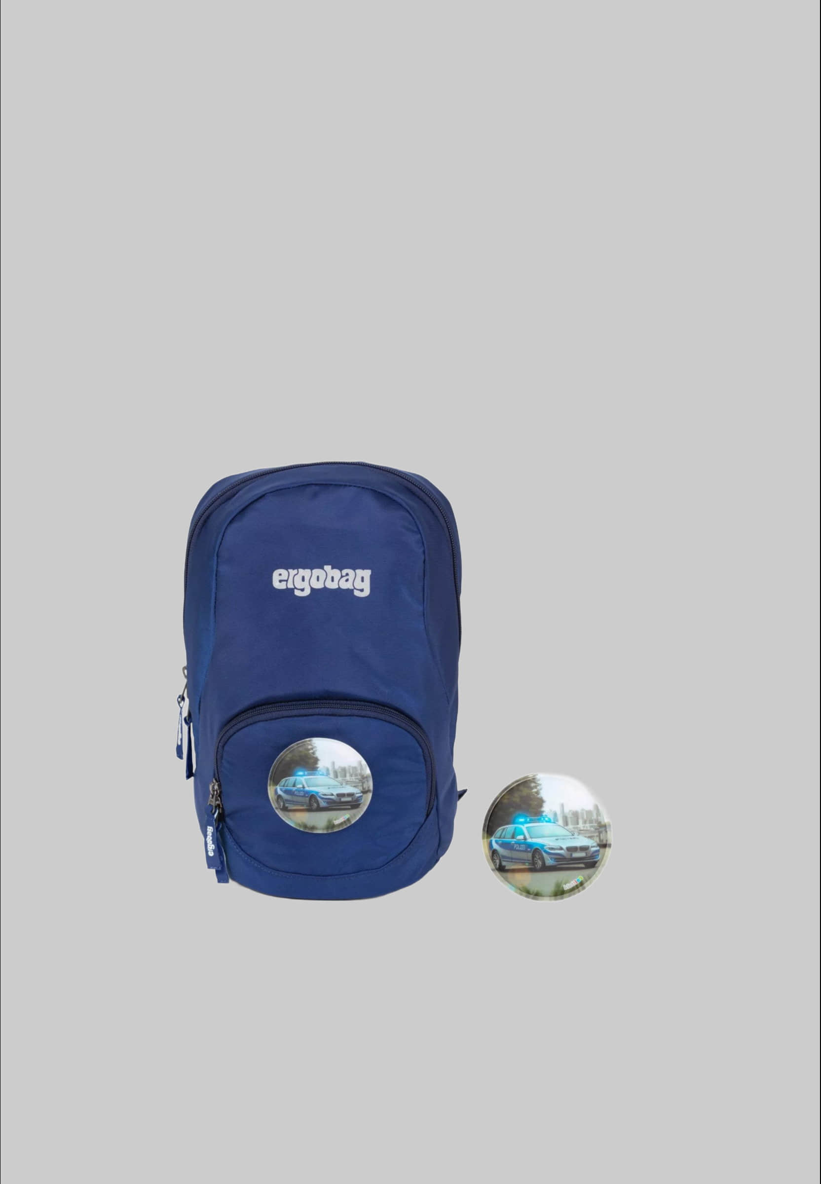 ergobag Spielzeug Ergobag ease Small Rucksack: Daycare & Playtime Companion Bärni - Bl