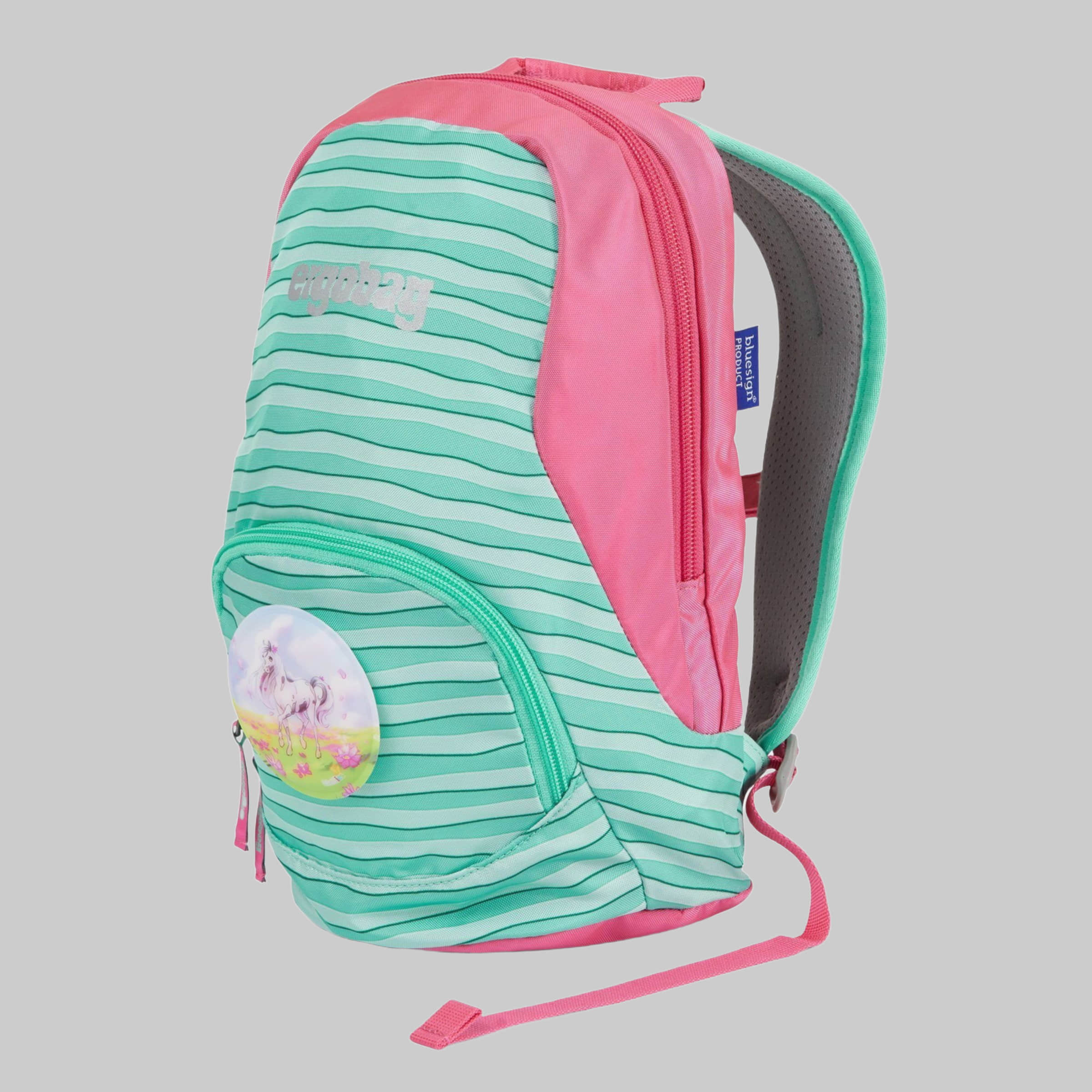 ergobag Ergobag ease Small Rucksack: Daycare & Playtime Companion streifen m Spielzeug