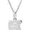 Firetti Kette mit Anhänger - Schmuck Geschenk Silber 925 Halsschmuck Halskette Ankerkette Engel Firetti myToys