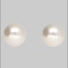 Firetti Paar OhrstecKer Schmuck Geschenk Ohrschmuck Perle, mit Süßwasserzuchtperle myToys Firetti