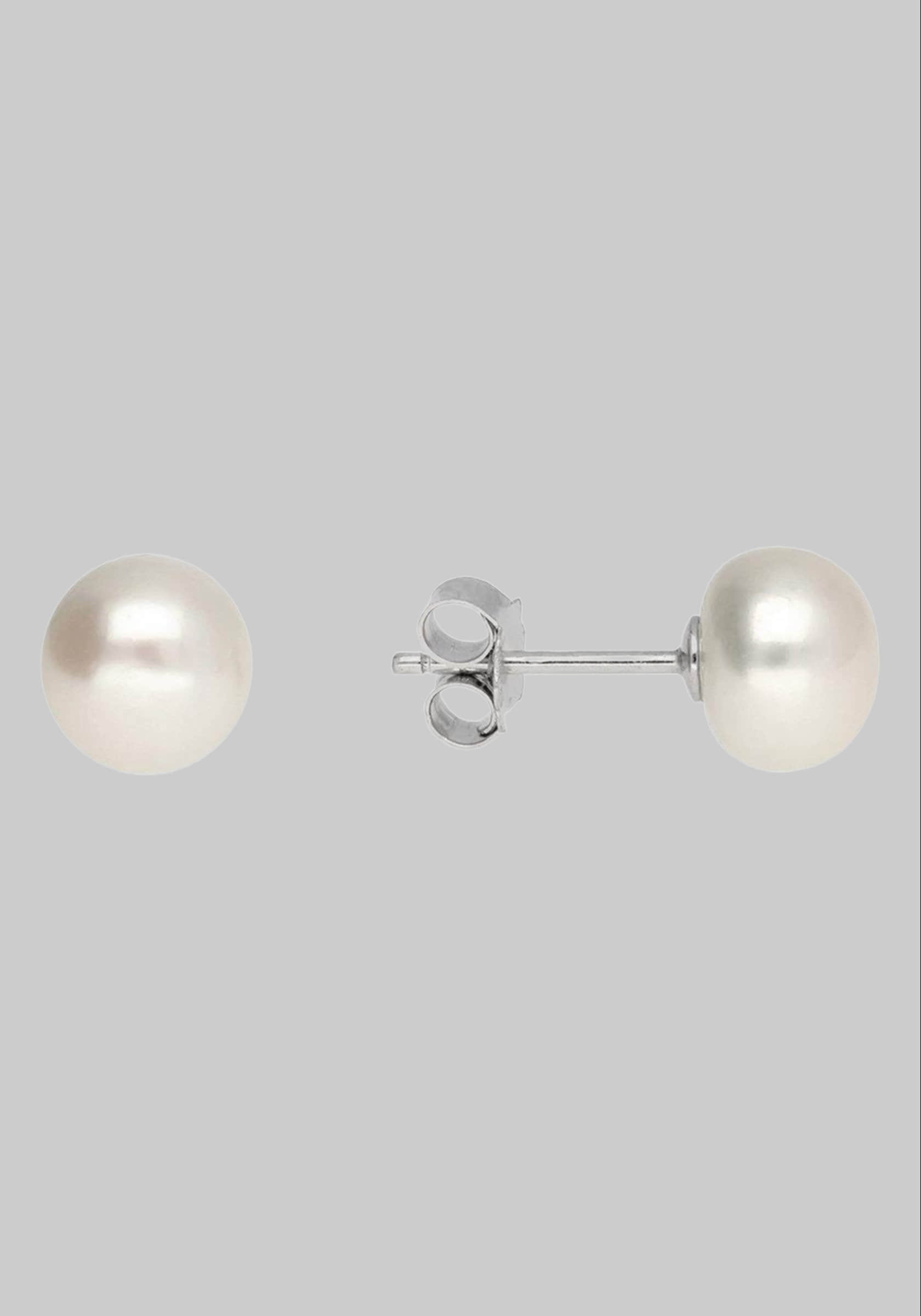 Firetti Paar OhrstecKer Schmuck Geschenk Ohrschmuck Perle, mit Süßwasserzuchtperle myToys Firetti