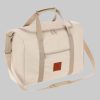 Granori GRANORI Hand Luggage Travel Bag 40x30x20 cm for Flights with e.g. Wizz Air (Model WT2), extra light, with lockable compartment and adjustable shoulder strap Beige Accessoires & Taschen