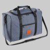 GRANORI Hand Luggage Travel Bag 40x30x20 cm for Flights with e.g. Wizz Air (Model WT2), extra light, with lockable compartment and adjustable shoulder strap Blau Granori Accessoires & Taschen