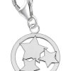 Golden Horseshoe Charm Star 925 Sterling Silver Charm - Pandora Inspired myToys Goldene Hufeisen
