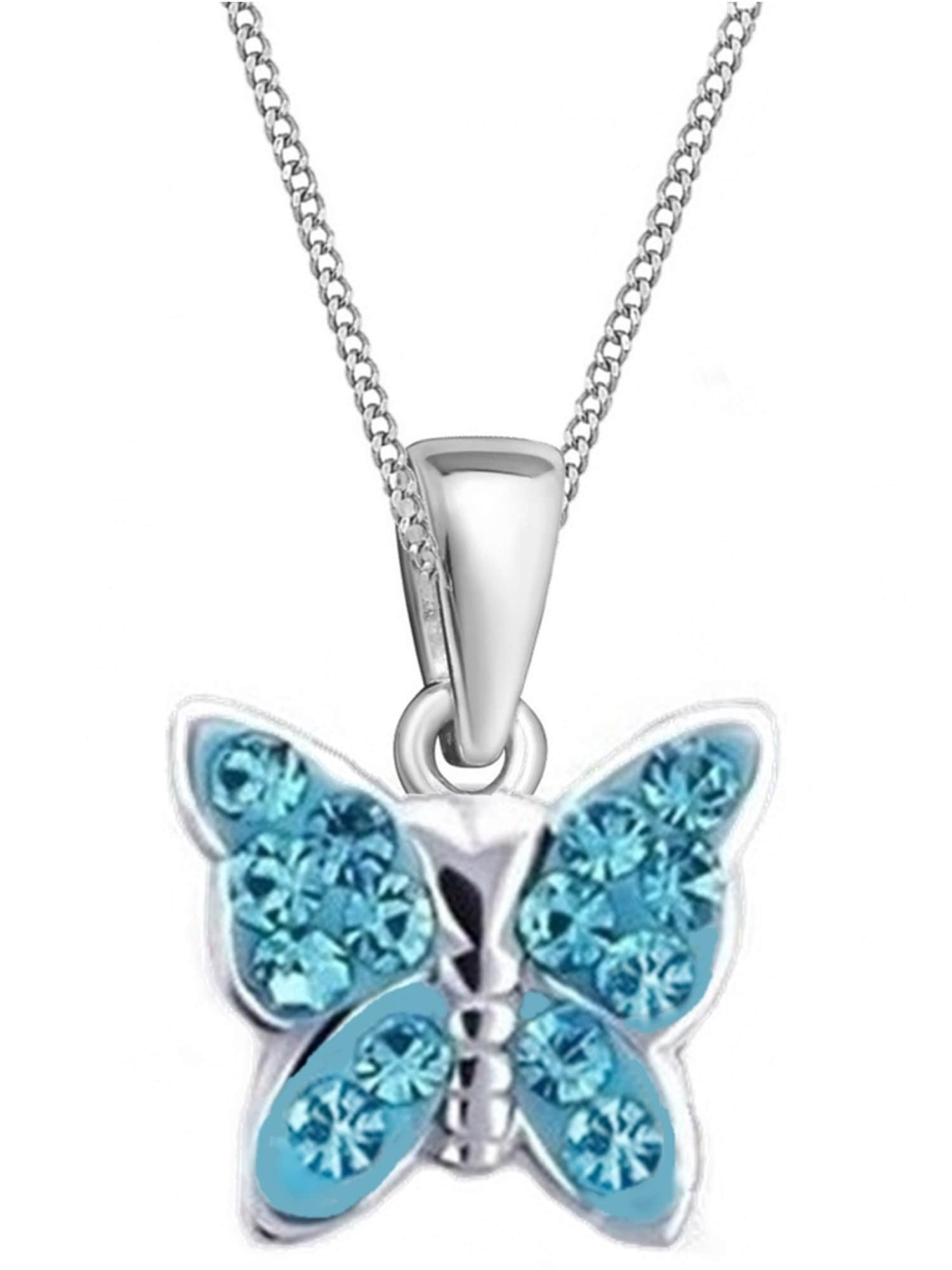 Goldene Hufeisen Kette Mädchen – Silber 925 | Order-and-Smile.de Blau myToys Goldene Hufeisen