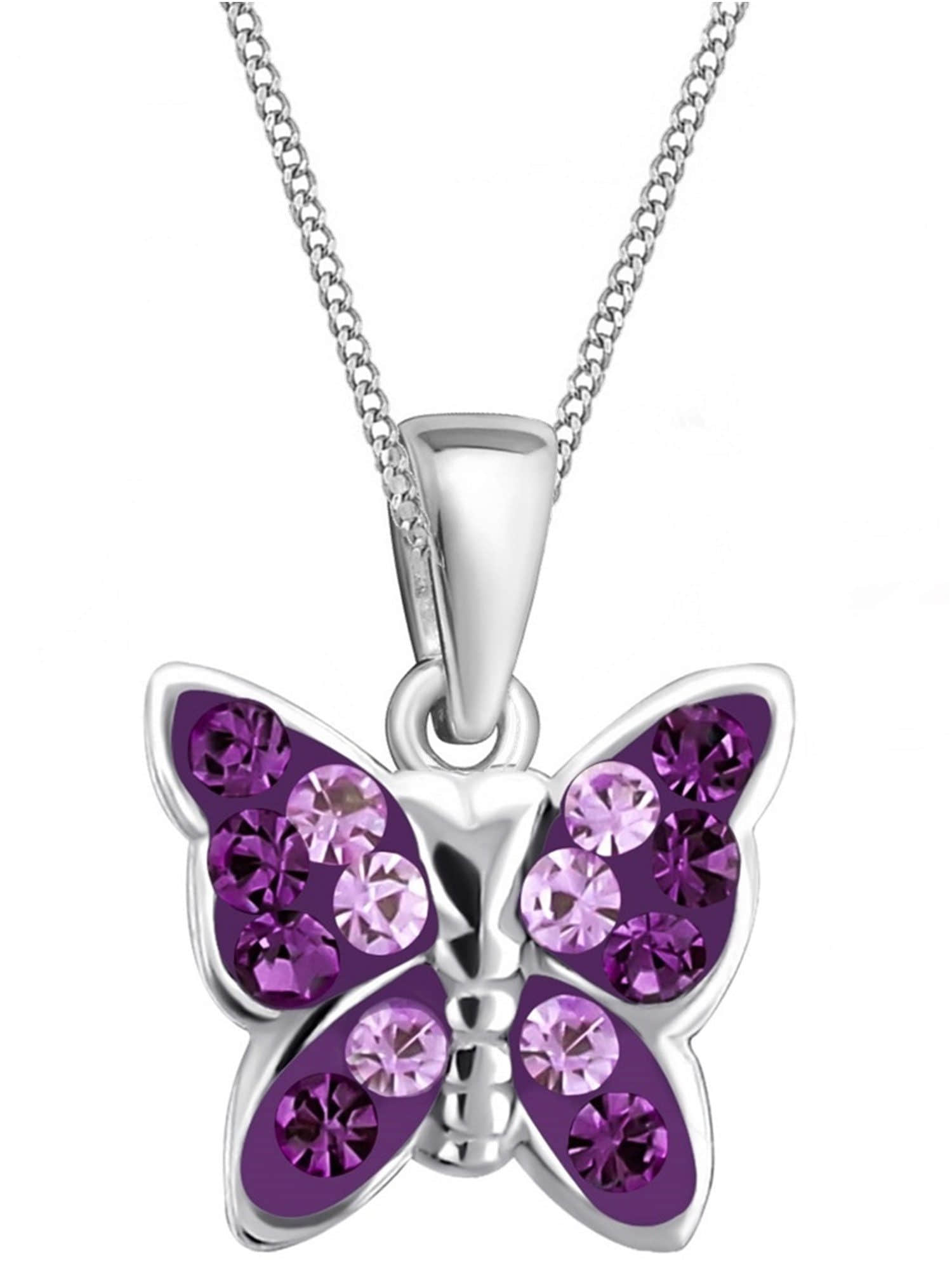 Goldene Hufeisen Kette Mädchen – Silber 925 | Order-and-Smile.de Lila-Ameth myToys Goldene Hufeisen
