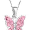 myToys Goldene Hufeisen Goldene Hufeisen Kette Mädchen – Silber 925 | Order-and-Smile.de Rosa