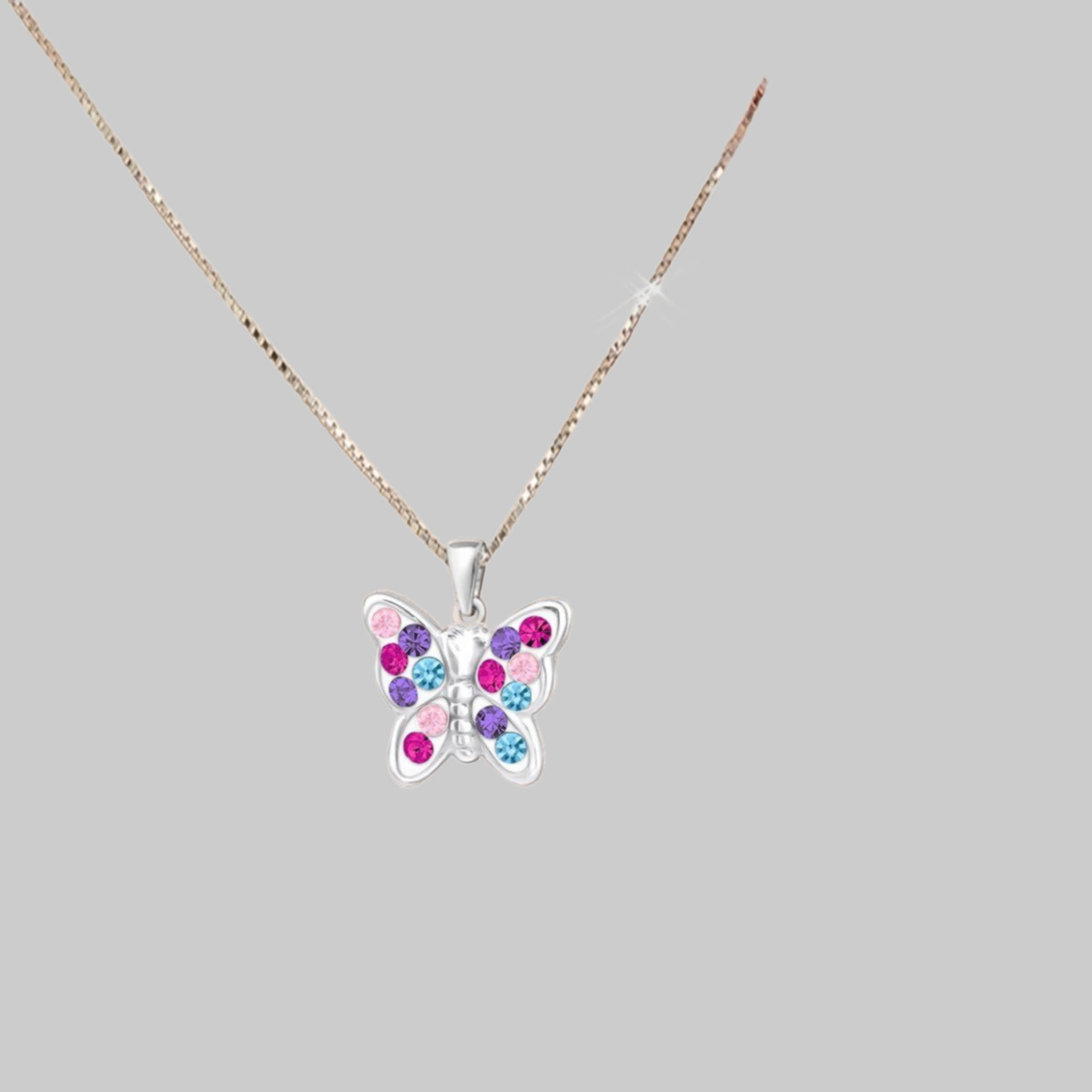 Goldene Hufeisen myToys Goldene Hufeisen Kette Mädchen – Silber 925 | Order-and-Smile.de Bunt