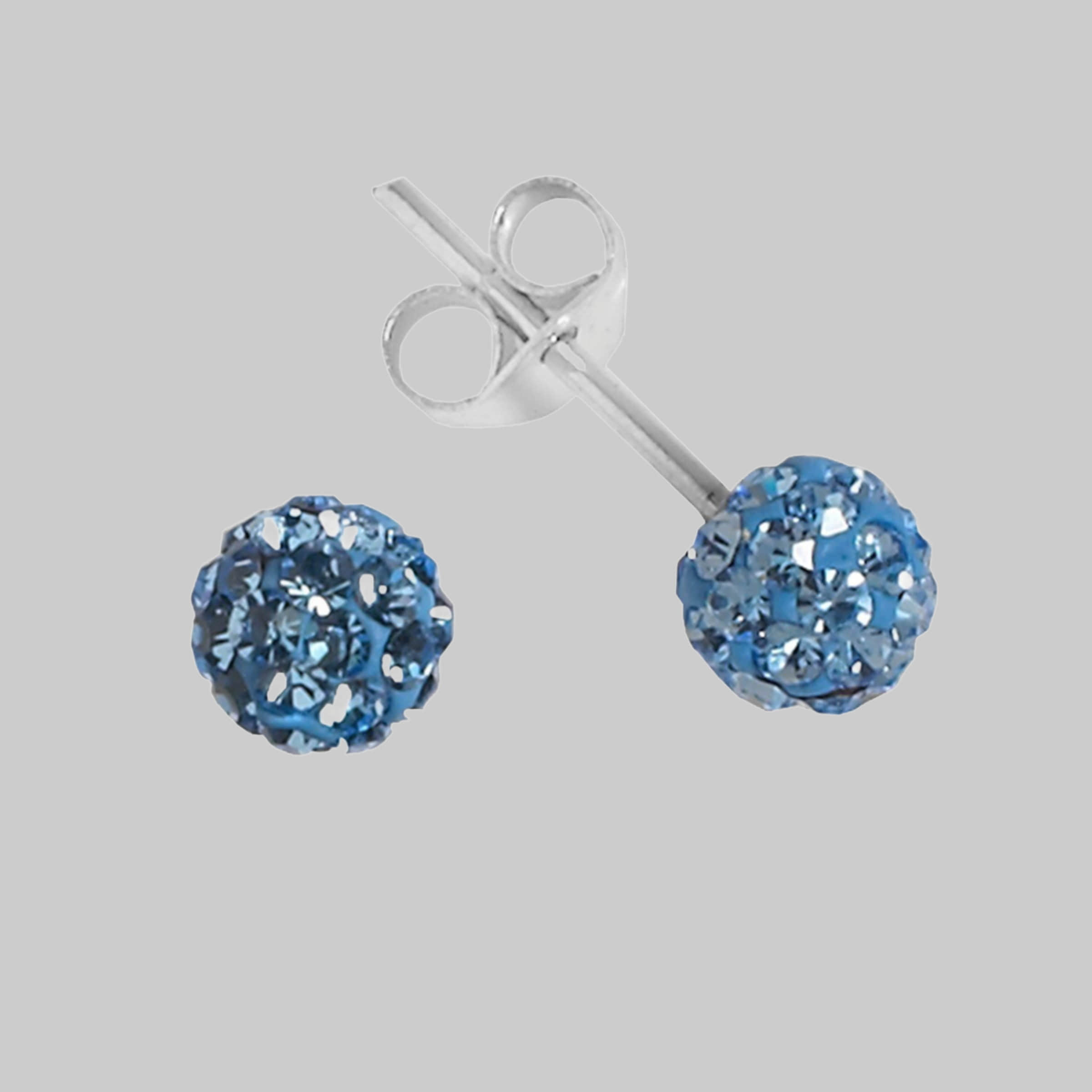Impala Impala Bonnie 925 Sterling Silver Crystal Stud Earrings light sapp myToys