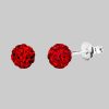 Impala Bonnie 925 Sterling Silver Crystal Stud Earrings light siam myToys Impala