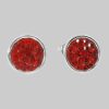 Impala Impala Jessica Crystal Accent 925 Sterling Silver Earrings light siam myToys