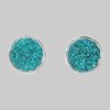 Impala Jessica Crystal Accent 925 Sterling Silver Earrings blue zirkon myToys Impala