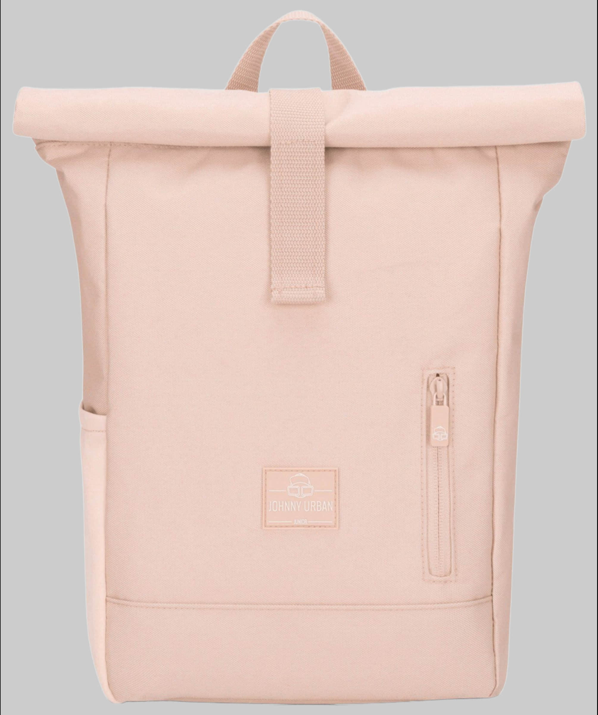 Johnny Urban Junior Aaron: Sustainable Kids Backpack - Ages 3+ | Recycled & Water-Resistant rosa Spielzeug Johnny Urban
