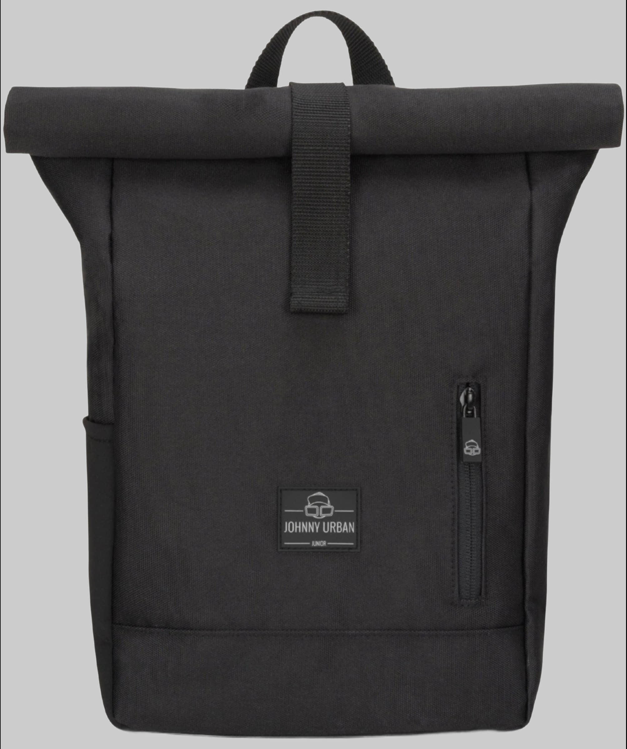 Johnny Urban Johnny Urban Junior Aaron: Sustainable Kids Backpack - Ages 3+ | Recycled & Water-Resistant schwarz Spielzeug