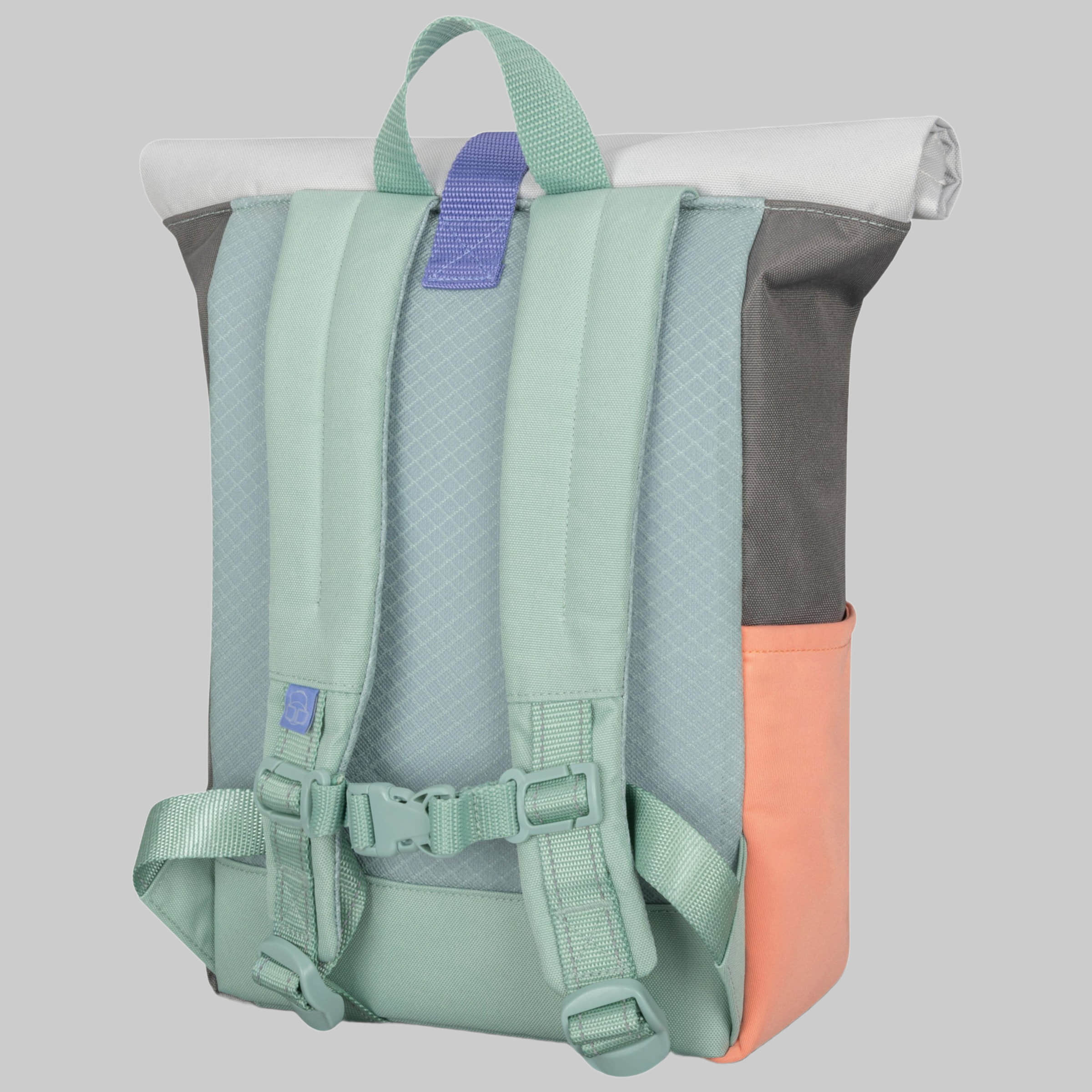 Johnny Urban Junior Aaron: Sustainable Kids Backpack - Ages 3+ | Recycled & Water-Resistant mint Johnny Urban Spielzeug